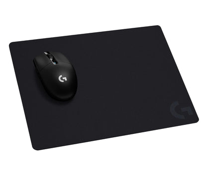 Logitech G G440 Hard Gaming Mouse Pad, optimized for gaming sensors, low surface friction, non-slip mouse mat, Mac and PC gaming accessory, 340 x 280 x 3 mm.