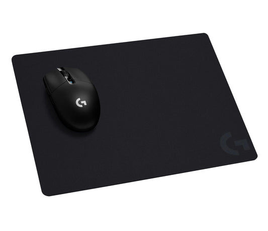 Logitech G G440 Hard Gaming Mouse Pad, optimized for gaming sensors, low surface friction, non-slip mouse mat, Mac and PC gaming accessory, 340 x 280 x 3 mm.