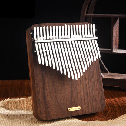 LingTing Kalimba LT-K21W 21 keys Thumb Piano Mbira, Gift for Kids and Adults, Beginners (Whisper of Rain)