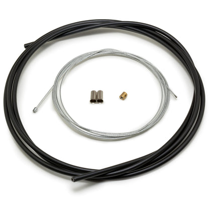 Easyboost throttle cable 2.50 meters universal throttle cable with casing and screw nipple for carburetor throttle for 50cc scooter moped AM6 Derbi Aerox F10 F12 Aprilia SR Piaggio Peugeot