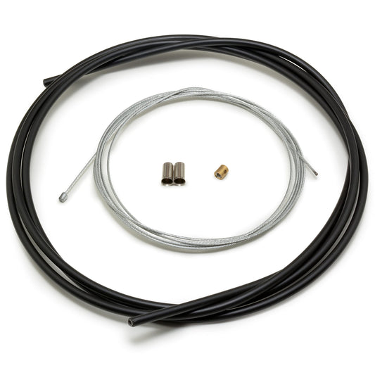 Easyboost throttle cable 2.50 meters universal throttle cable with casing and screw nipple for carburetor throttle for 50cc scooter moped AM6 Derbi Aerox F10 F12 Aprilia SR Piaggio Peugeot