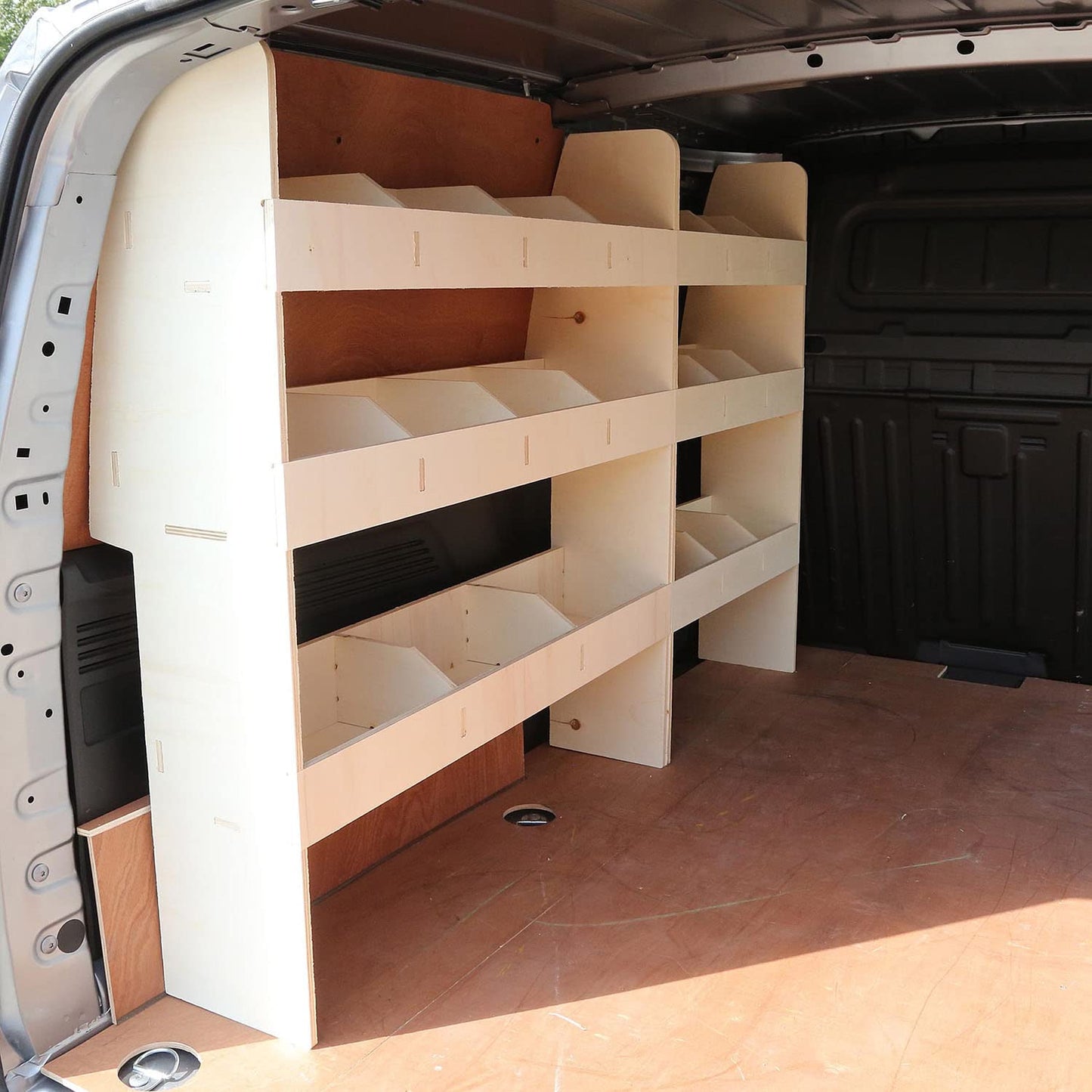 VANIFY - Compatible with Opel Combo L2 2019+ vehicle interior shelving, complete driver side shelf.