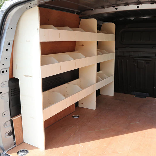 VANIFY - Compatible with Opel Combo L2 2019+ vehicle interior shelving, complete driver side shelf.