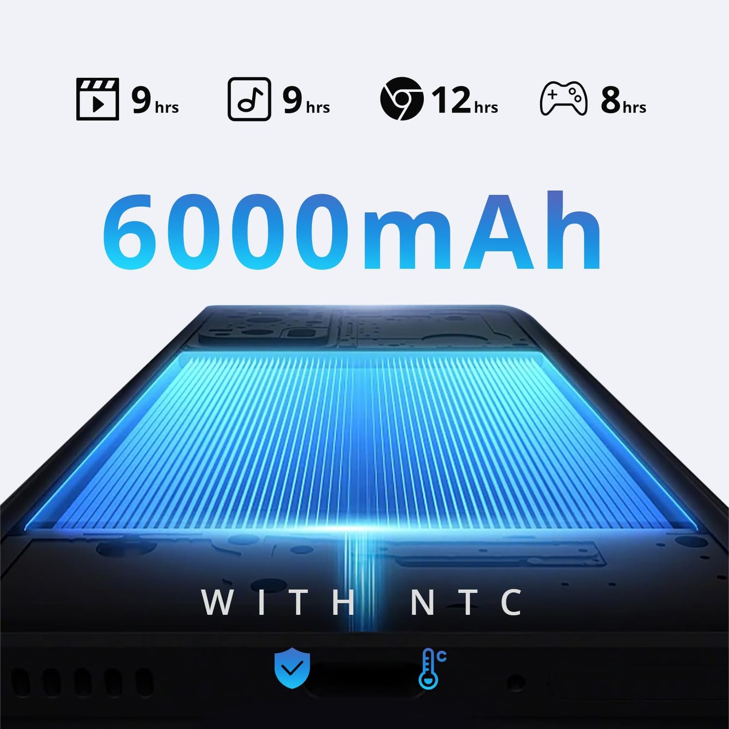 2025 Latest tablet, 10 inches, 12GB RAM+128GB ROM (1TB TF) with case, stylus, keyboard, and mouse, Octa-core, 1280x800 HD, 6000mAh (with NTC), Widevine L1, 8MP+5MP cameras, 2.4G+5G WiFi, GPS (Android 15).