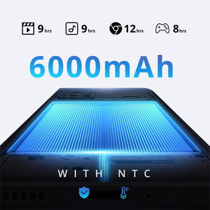 2025 Latest tablet, 10 inches, 12GB RAM+128GB ROM (1TB TF) with case, stylus, keyboard, and mouse, Octa-core, 1280x800 HD, 6000mAh (with NTC), Widevine L1, 8MP+5MP cameras, 2.4G+5G WiFi, GPS (Android 15).