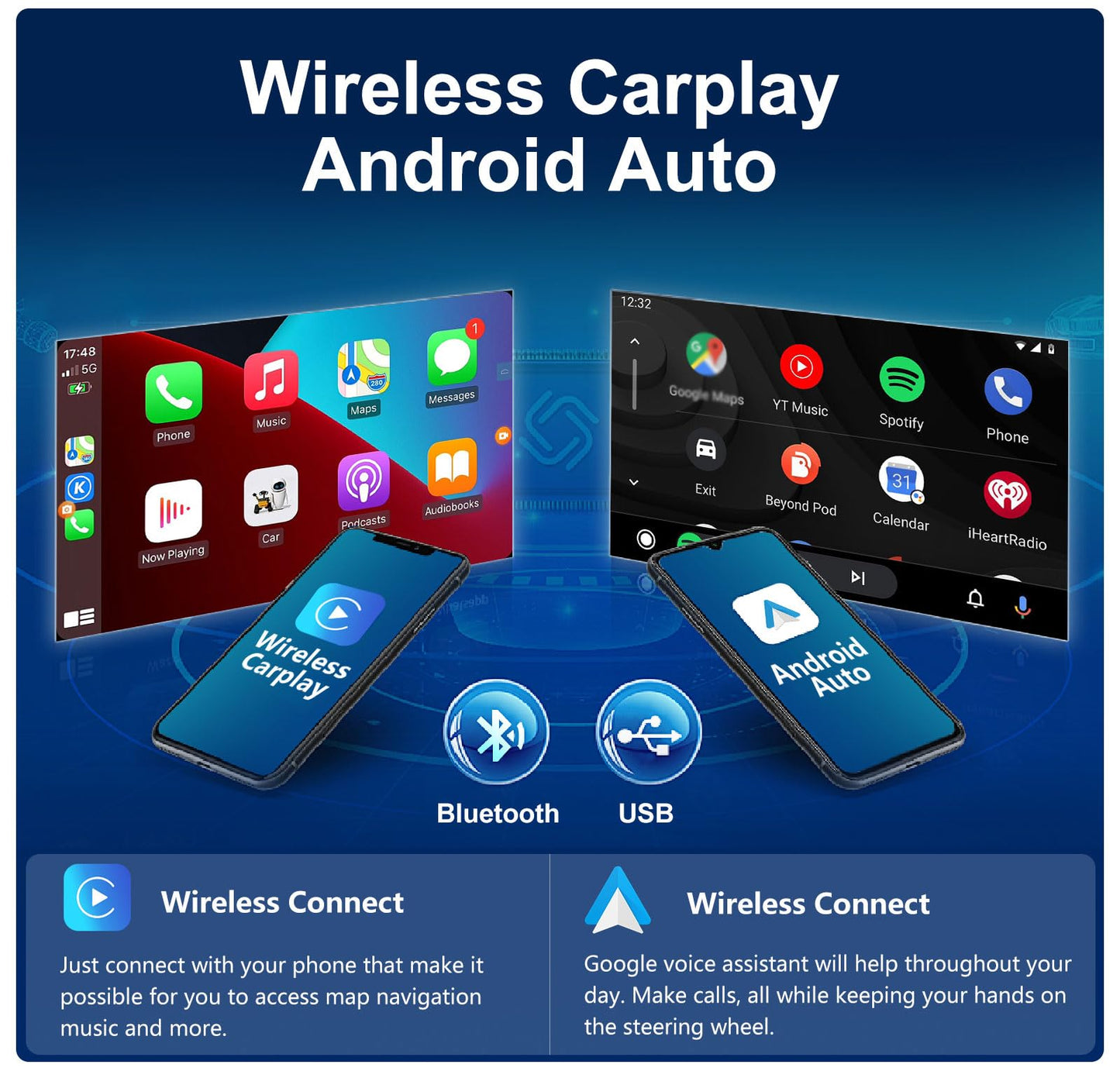 MISONDA 10-inch Android 14 car radio for Skoda Octavia 3 A7 2013-2018, GPS radio with navigation, Carplay, Android Auto, supports steering wheel control, Bluetooth, Mirrorlink, FM AM RDS, 360 camera