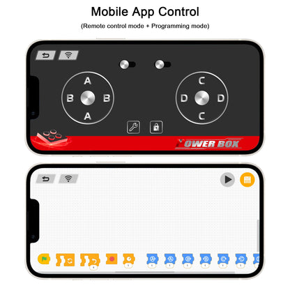 Technology Power Motors Kit for Lego 42110 Land Rover Defender (Model Not Included)