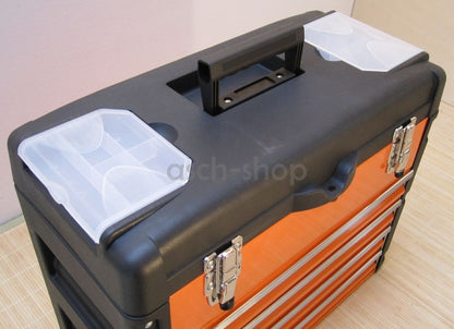 METAL toolbox with 8 functions 3061BB from AS-S