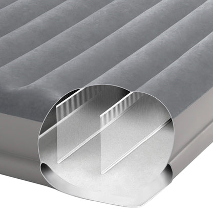 Intex Twin Dura-Beam Prestige Airbed with Fastfill USB Pump, Inflated Size: 39" x 75" x 12" (64112)