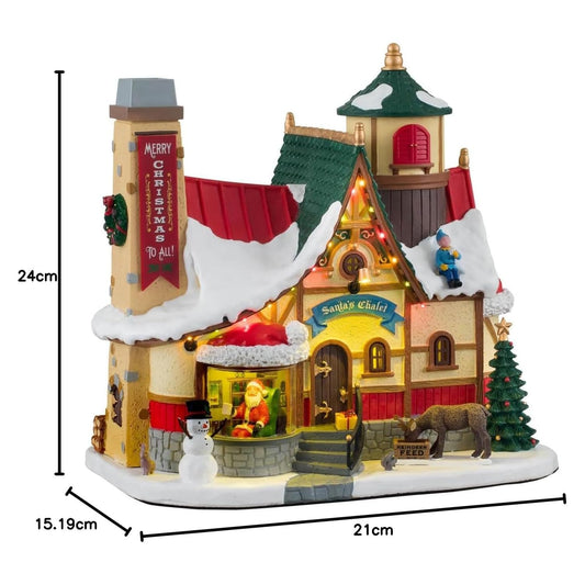 Lemax - Santa's Chalet