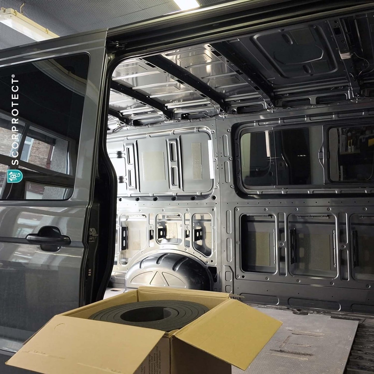 Armaflex Armacell original XG rubber sheets self-adhesive + red gloves (black, insulation thickness 13 mm, 1000 x 8000 mm).