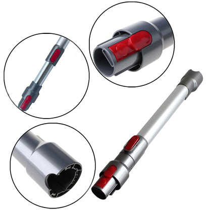 Italdos extension tube vacuum wand compatible with Dyson V7 V8 V10 V11 Telescopic pole Aluminum for cordless vacuum Adjustable length