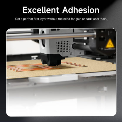 YOOPAI Double-Sided PEI+PEO Sheet, 257 x 257 mm, 3D printer bed for Bambu Lab A1, X1, X1C/P1P/P1S 3D printers