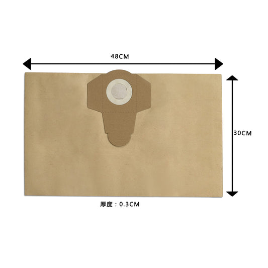 Supremery 10x vacuum cleaner bags compatible with Einhell 20 liter wet/dry vacuum cleaner. Einhell dirt bag 20L accessory.