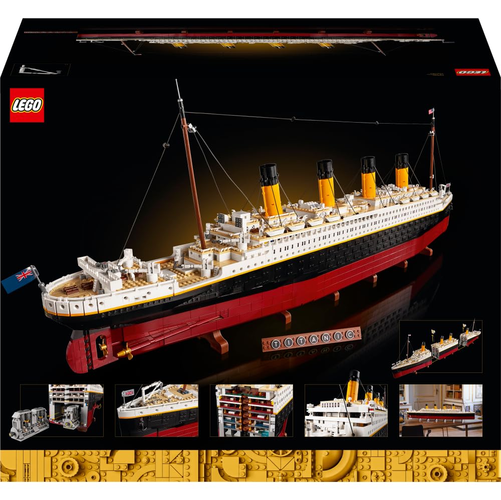 Lego Creator Expert 10294 - Titanic