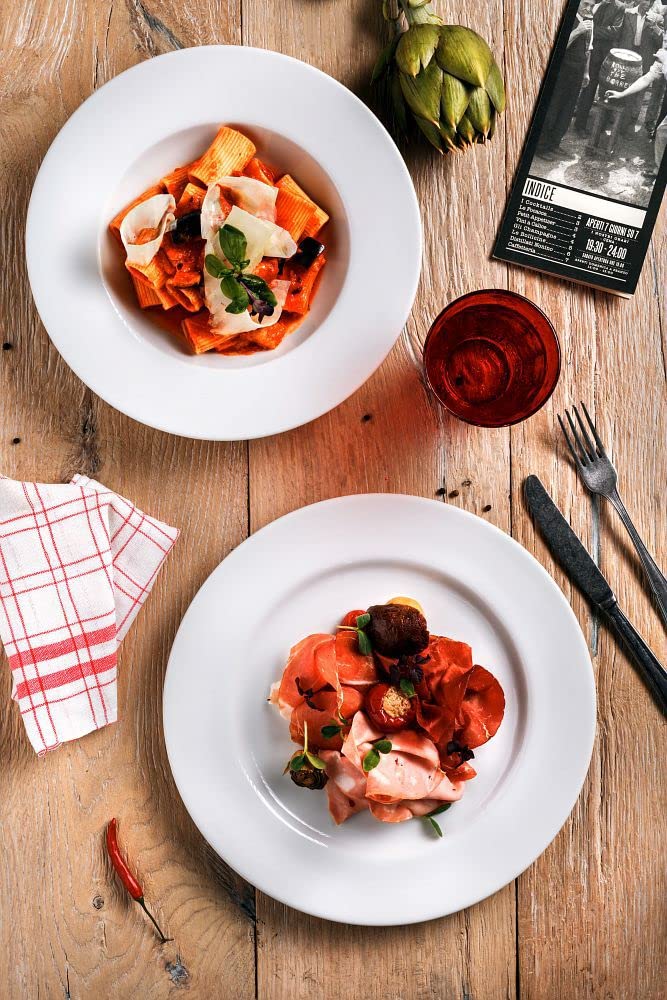 Tognana Ambiente, Tableware for 6 people, 18 pieces, Porcelain, White