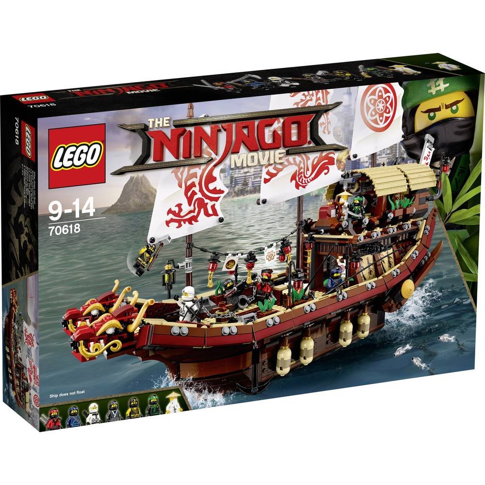 Lego, 70618 - Ninjago Movie, Destiny's Bounty