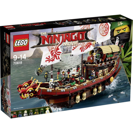 Lego, 70618 - Ninjago Movie, Destiny's Bounty