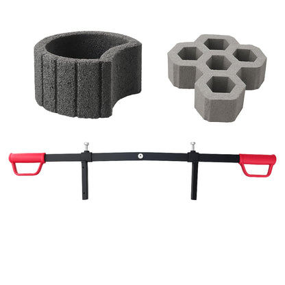 M.SB Tools - tree ring pliers, stone clamps, clamp, curb clamps, panel lifters from 28-60cm.