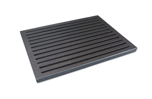 Ash grate - fire grate - coal grate - fireplace grate in premium quality, cast iron, 24 x 32 cm from your grill grate.