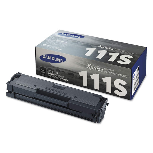 HP MLT-D111S (SU810A) Original Black Toner (Compatible with: Xpress M202x, M207x)
