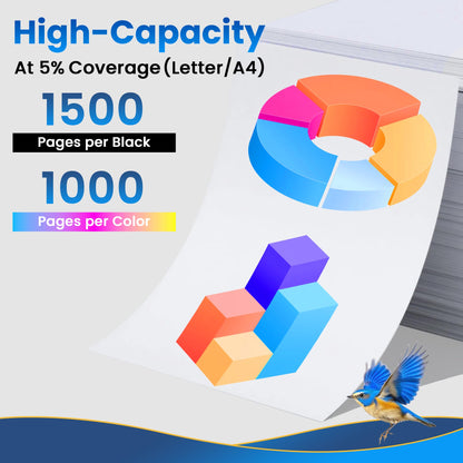 Jhaan CLT-P404C P404C multipack toner for Samsung C480W Xpress SL C480FW C480 C430W C48X C430 C480FN CLT-K404S CLT-Y404S CLT-C404S CLT-M404S C43X series (black cyan yellow magenta)