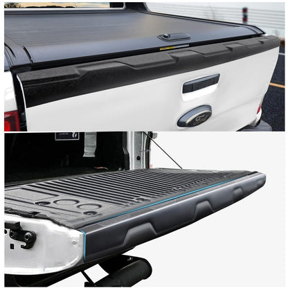 JHCHAN Tailgate Cover Protector for Ford Ranger 2012-2022 Wildtrak Raptor Limited XL XLT Tremor Wildtrak X Platinum