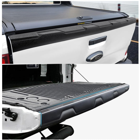 JHCHAN Tailgate Cover Protector for Ford Ranger 2012-2022 Wildtrak Raptor Limited XL XLT Tremor Wildtrak X Platinum