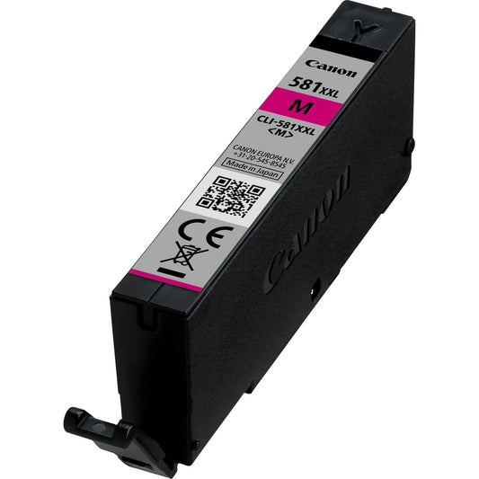 Canon Ink Tank CLI-581 XXL - M Magenta, very high yield 11.7 ml for PIXMA inkjet printers ORIGINAL 1996C001
