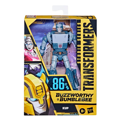 TRANSFORMERS Kids Buzzworthy Bumblebee Studio Series Kup Deluxe Action Figure, Colorful