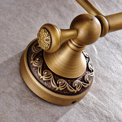 Weare Home Toilet Paper Holder Antique, Retro Bathroom Roll Holder, Vintage Solid Copper Tissue Holder Kitchen Paper Holder