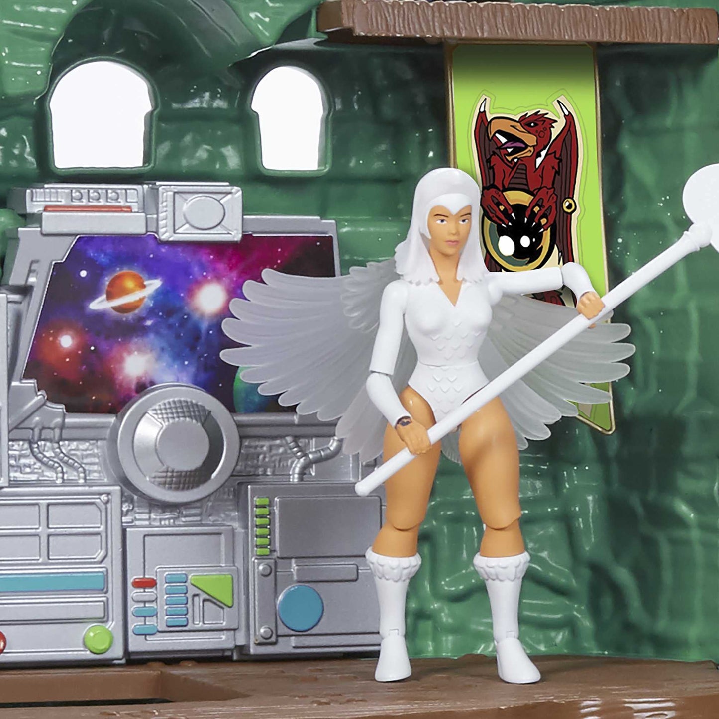 Masters of the Universe GXP44 - Origins Castle Grayskull playset, for playing and collecting, gift for adult collectors and MOTU fans aged 6 and up.