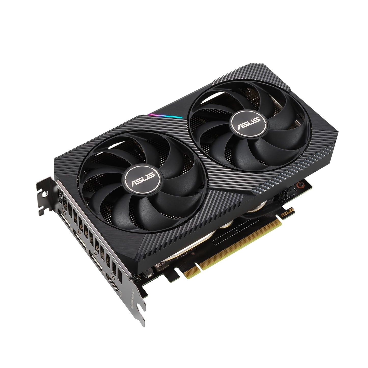 ASUS GeForce Dual RTX 3060 12GB V2 OC Edition Gaming Graphics Card (GDDR6 memory, PCIe 4.0, 1x HDMI 2.1, 3x DisplayPort 1.4a, DUAL-RTX3060-O12G-V2)