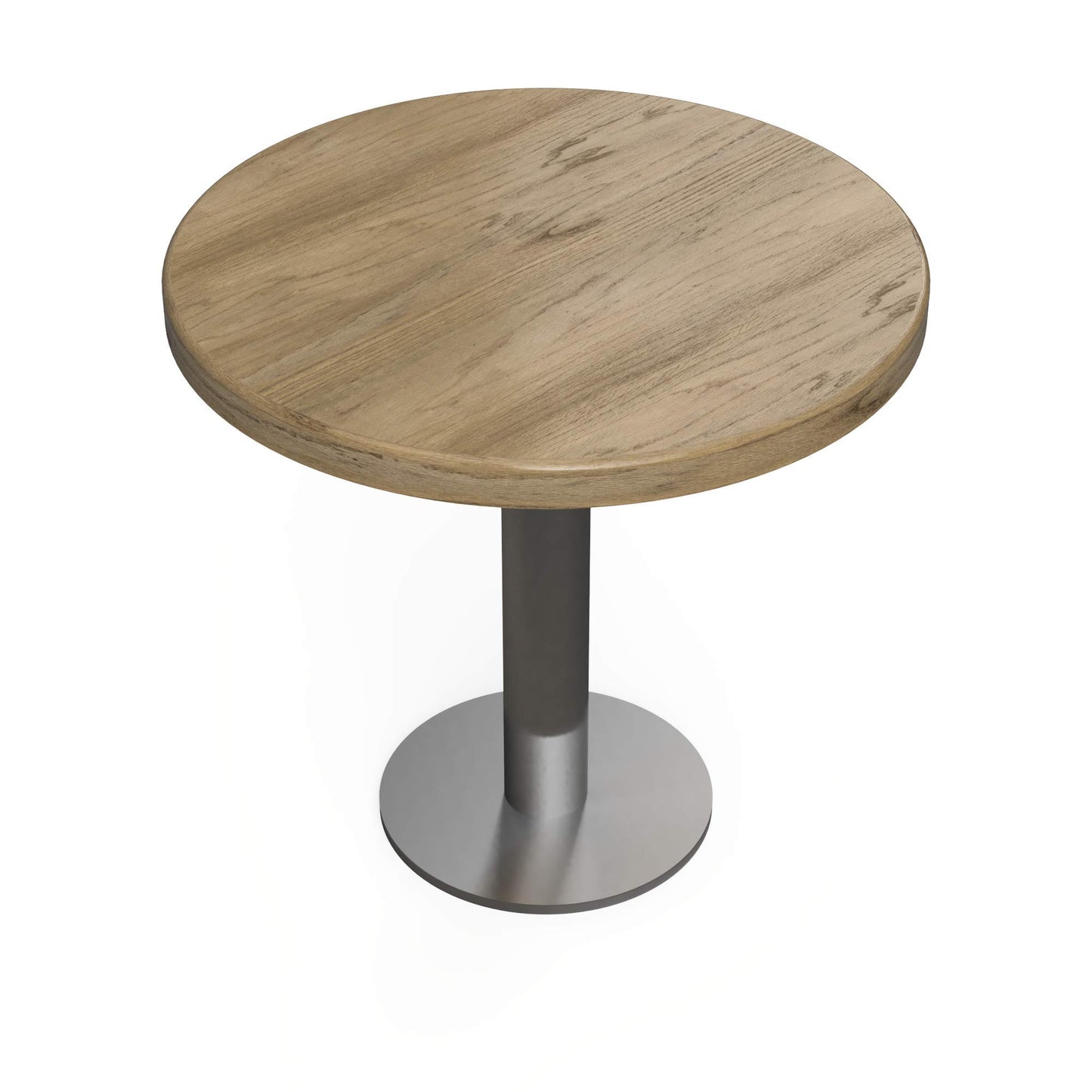 ONPIRA base round stainless steel table frame bistro table base floor plate Ø45cm