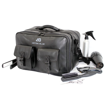 Kassaki Large Hairdresser Bag for hairdressing accessories, tool bag, salon, travel bag