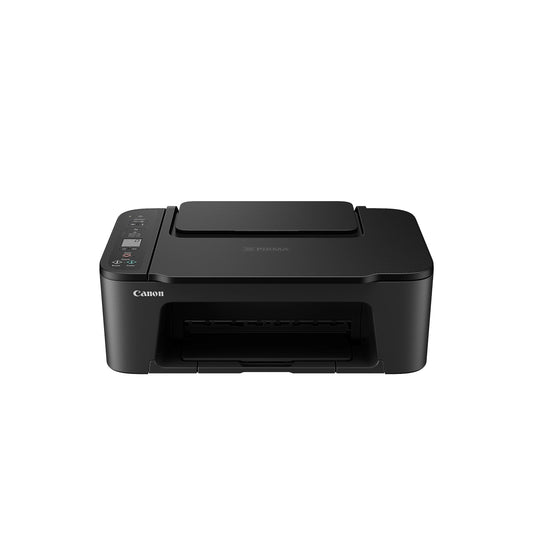 Canon Pixma TS3450 color inkjet printer multifunction device A4 (scanner, copier, printer, 4800 x 1200 DPI, LCD, WiFi, USB, Apple AirPrint, PIXMA Cloud Link, duplex printing), black, 1