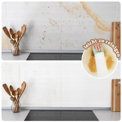 Hide adhesive film transparent self-adhesive film, 40cm×500cm, furniture wall protection film for wallpaper waterproof decoration, adhesive window kitchen backsplash film.