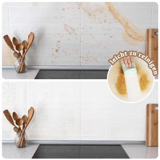 Hide adhesive film transparent self-adhesive film, 40cm×500cm, furniture wall protection film for wallpaper waterproof decoration, adhesive window kitchen backsplash film.