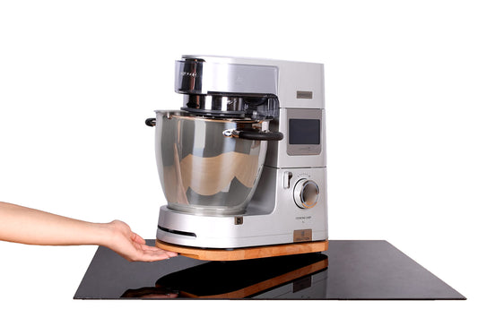 Congratulations on choosing the GZ Design Premium Slide Board for Kenwood Cooking Chef XL accessories - wood - beech - oak - Made in Germany (beech).