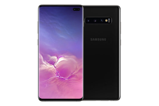 Samsung Galaxy S10+ Smartphone (6.4 inch, 128GB storage, 8GB RAM, Prism Black) - [Standard] German Version