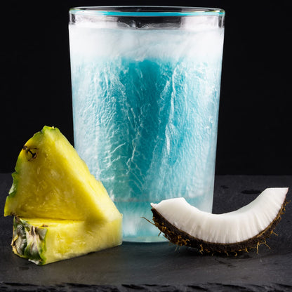 1 x 280ml self-cooling glass from CoolDownDrink - Forget ice cubes - Chill your drinks without watering them down. Perfect for beer, cocktails, soda & cola.