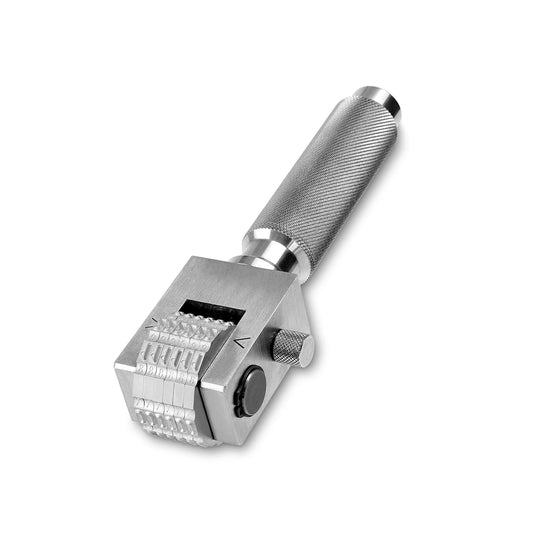 GRAVUREM - Compact marker/embossing tool/wheel stamp machine/number punch 0-9/6 wheels - 6mm