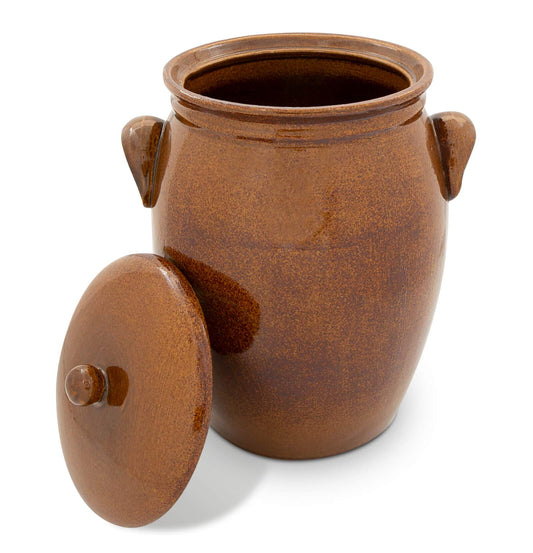 Original K&K Rum Pot 7.0 liter - Form 2 / Multi-purpose pot / Ceramic pot
