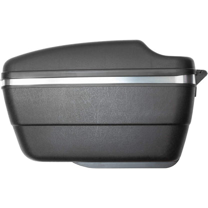 Westmark bicycle case for all luggage carriers, incl. fastening materials, theft-proof mounting, 14 liters, Touring Safe, 5430GE6S.