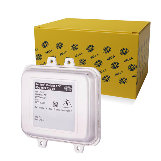 HELLA 5DV 009 720-001 Xenon ballast Opel Vauxhall - 12 Volt