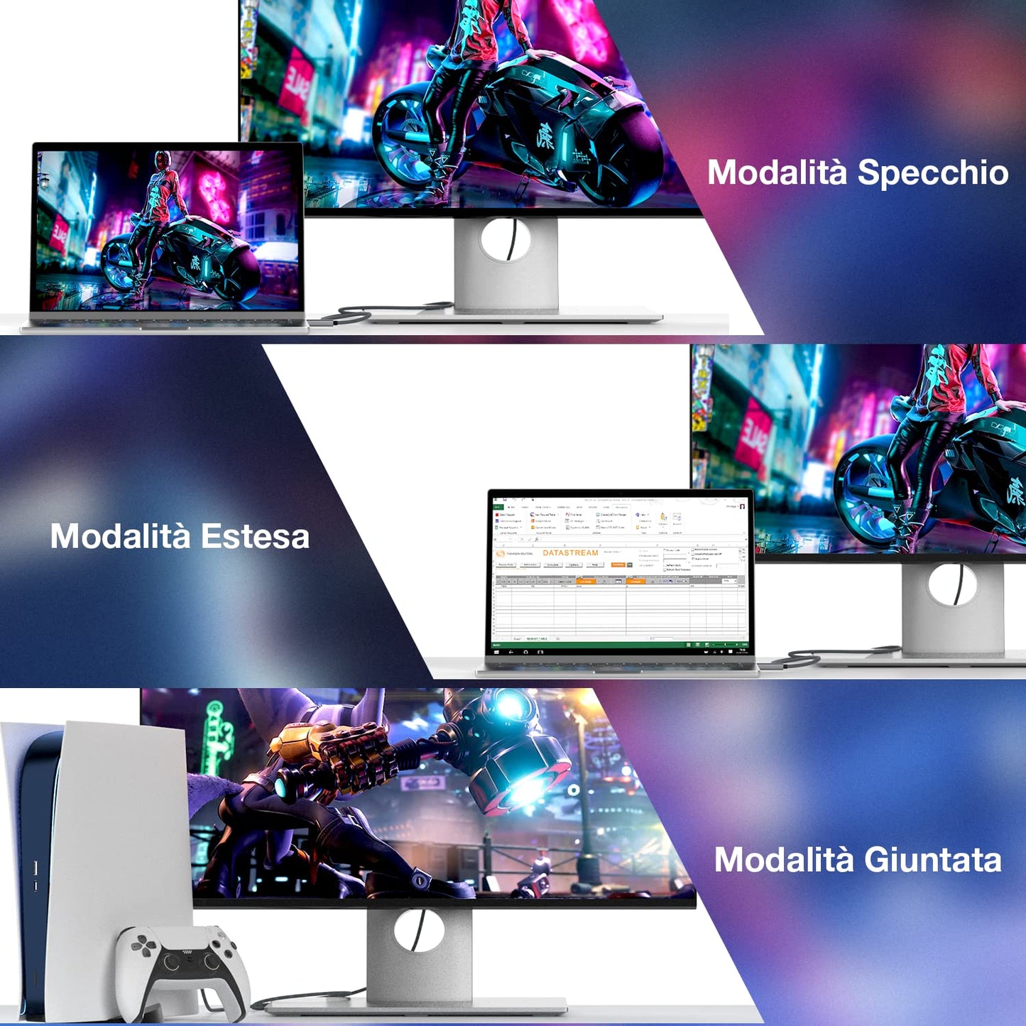 8K@60Hz DisplayPort to HDMI cable, 3M, DP 1.4a to HDMI 2.1 video cable, supports 8K, 4K@120Hz/144Hz, 2K@240Hz, HDR, Dolby Vision, HDCP 2.3, DSC 1.2a for PC, HP, ASUS, DELL, AMD, NVIDIA.