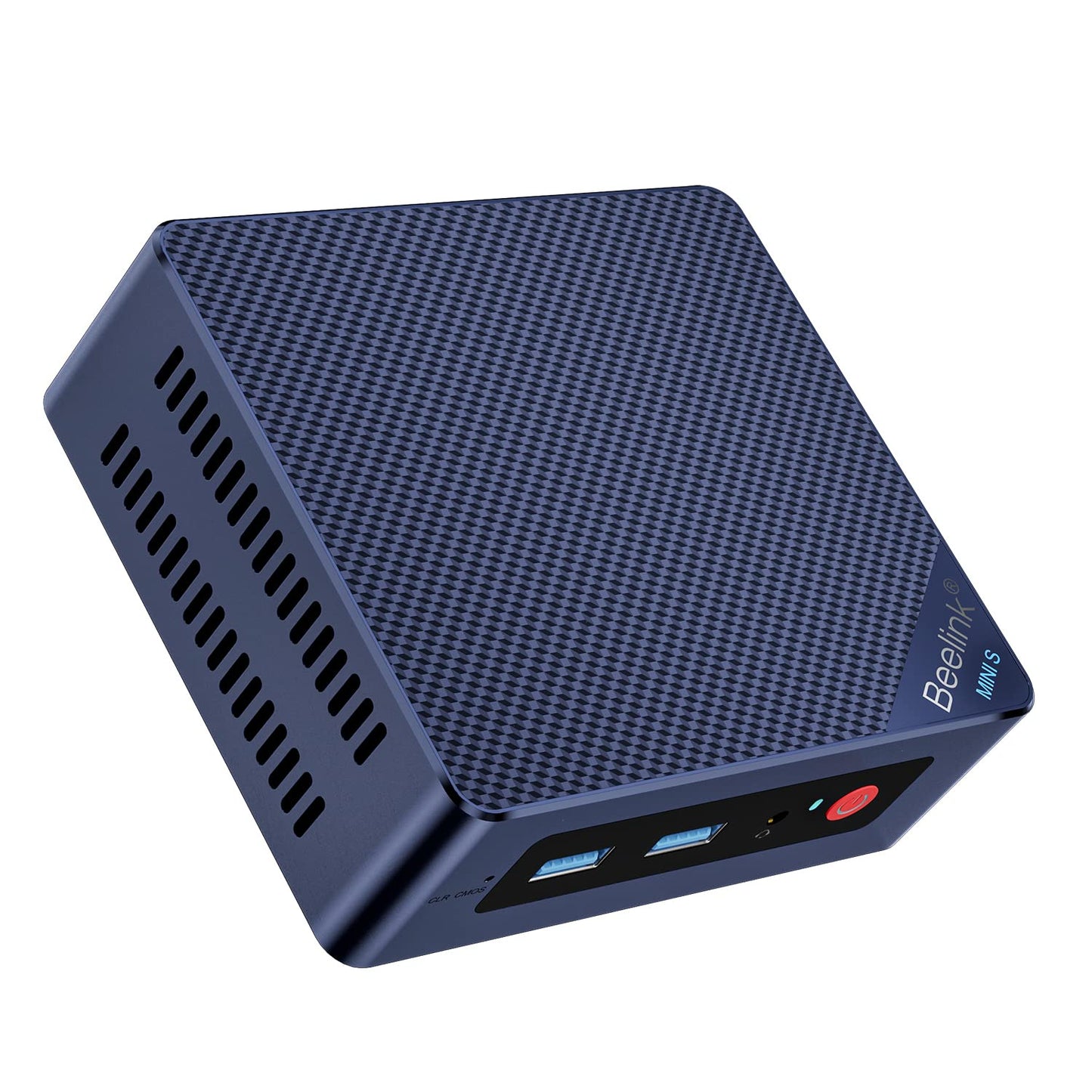 Beelink S12 Mini PC, 12th Gen Intel Alder Lake-N95 Processor (up to 3.40GHz) Mini Computer, 16GB RAM 500GB SSD Business Mini Desktop PC, Dual HDMI/WiFi 6/BT5.2/RJ45/WOL/Auto Power on