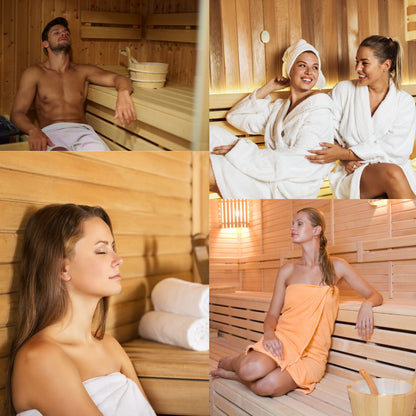 ULTINESS - Sauna stones 20 kg OLIVINE DIABASE Finnish infusion stones Steam stones for sauna stove Electric stove Wood stove Sauna accessories