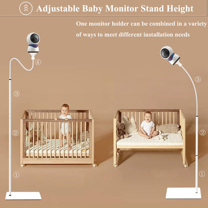 EYSAFT baby monitor stand for BOIFUN Baby 2S, Baby 5S, Baby 6T/ieGeek Baby 1T/DEATTI BM101-M.