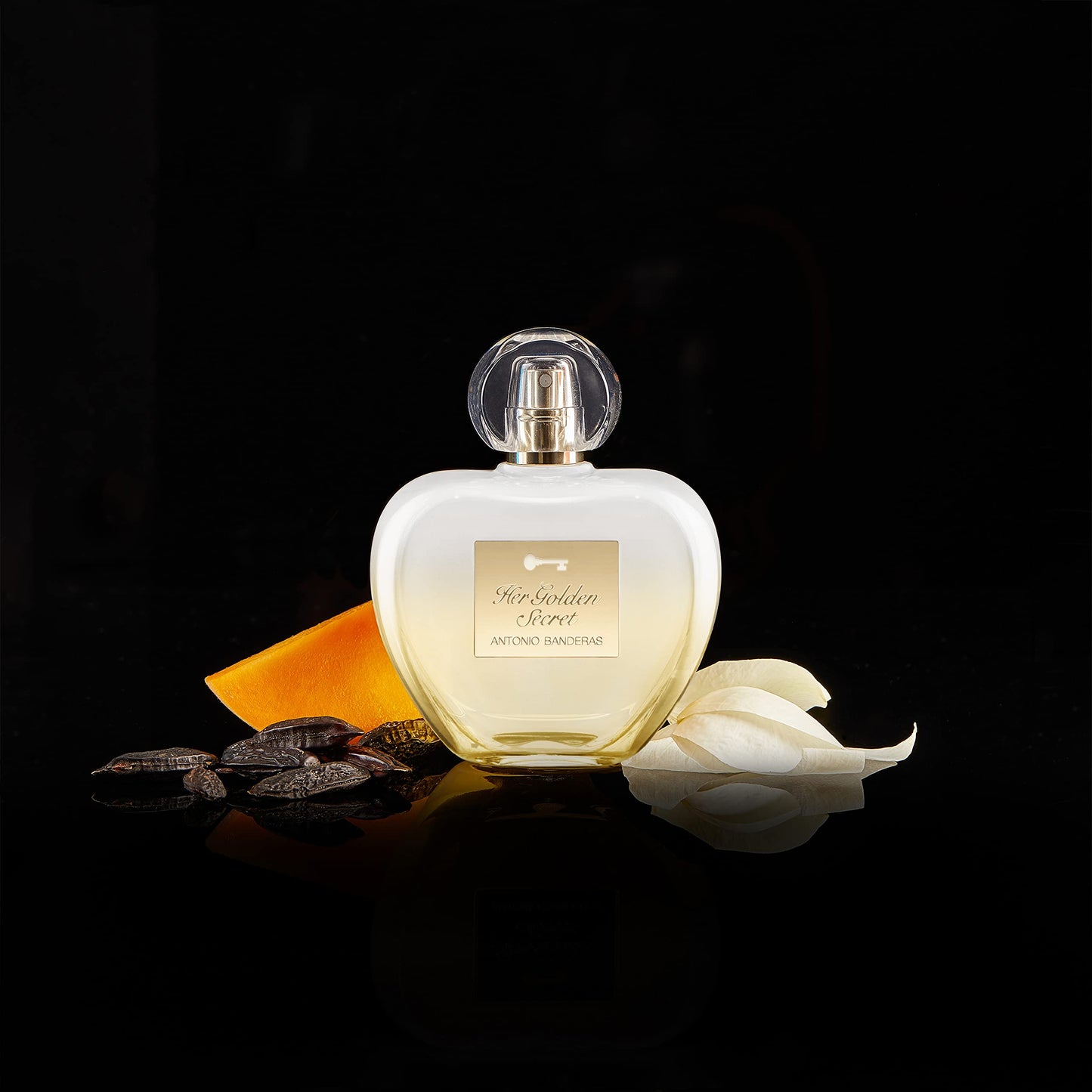 Banderas - Her Golden Secret - Eau de Toilette Spray for Women - 80 ml